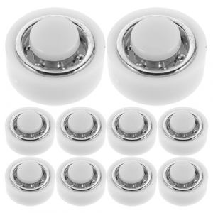 Gatuida 50 mini-roulement &agrave; billes pour moulin &agrave; vent &agrave; faire soi-m&ecirc;me : accessoires de base rotative de pr&eacute;cision &ndash; roulement d'arbre pour jouets rotatifs, &eacute;pingles &agrave; cheveux &agrave; faire (Brandon Zou, neuf)