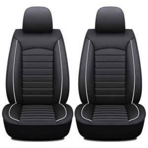 YYTERI Housses de Siège de Voiture pour Isuzu D-Max 2015-2023 2024 2025 PU Cuir Imperméable Antidérapant Housses De Siège Interieur Accessoires,C (Uinctd, neuf)