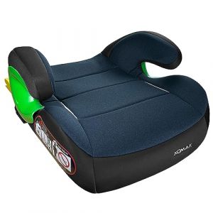 XOMAX KBH310 Rehausseur de siège pour enfant avec ISOFIX I évolutif I 15-36 kg, 3-12 ans, groupe 2/3 I ECE 8 (A12Center, neuf)