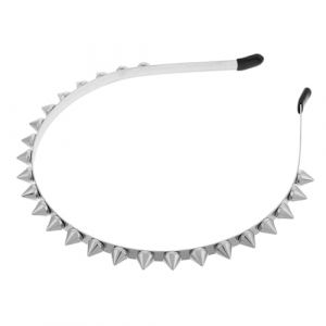 BESTYASH Bandeau Punk Gothique Avec Épines Et Clous Métalliques Accessoire De Cheveux Unique Pour Festivals Cosplay Et Sorties (Kefa Trading Company, neuf)