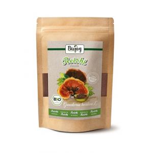 Biojoy Poudre de Champignon Reishi BIO (50 g), Champignons Reishi séchés et finement moulus (Ganoderma lucidum L.) (Biojoy, neuf)