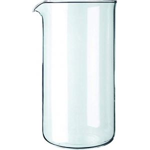 Bodum - 01-1503-10-220 - Verre de rechange pour cafetière à piston brazil 0.35l (Stock Bureau Maison Bien-être, neuf)
