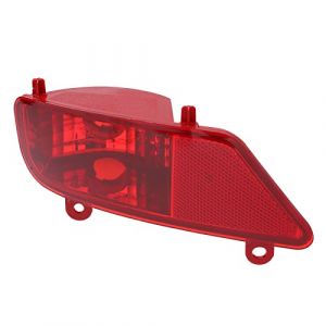 Ensemble de Feu Antibrouillard Arrière de Voiture, 1 Pièce de Remplacement Rouge de Feu Antibrouillard de Pare-Chocs Arrière de Voiture pour 3008 5008 2009‑2016 (Gauche) (sunfany uk, neuf)