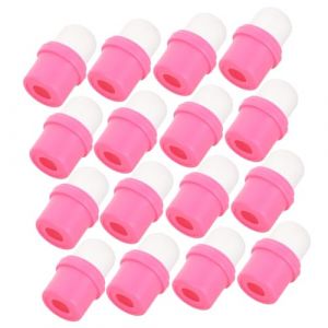Gogogmee 20 pi&egrave;ces Capsules de Gel Soak Off pour Ongles Clips de Doigts R&eacute;utilisables pour Dissolvant Vernis Naturel Enl&egrave;vement Rapide Du Vernis Semi-permanent Accessoires Manucure (Xiaanmall, neuf)