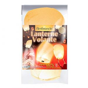 Pyragric Lanterne Volante Blanche (F&ecirc;ter et Recevoir, neuf)