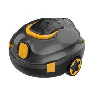 MEDOXA Robot Nettoyeur de Piscine sans Fil, aspirateur de Piscine Automatique, 90 Minutes d'autonomie, stationnement Automatique, l&eacute;ger, Puissant Robot pour Piscine Hors-Sol/enterr&eacute;e jusqu'&agrave; 110 ㎡ (MEDOXA-EU, neuf)