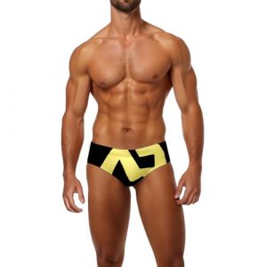 Dwevkeful Maillot Bain Homme, Sexy Push Up Slips de Bains Plage Confortable Calecon Rembourr&eacute; Grande Taille Boxer Hawa&iuml;en Piscine Maillot de Bain (PPangUDing, neuf)