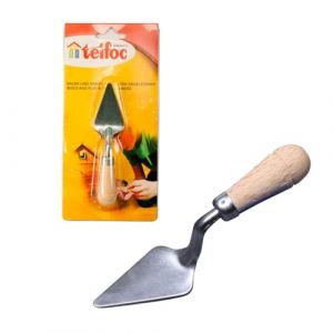 Teifoc - Truelle - Jouet de construction - Trowel - Argent - Multi-purpose - Bois (solarcosa, neuf)