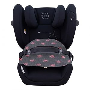 JYOKO Kids Housse de Accessoire pour siège Auto bébé en Coton Compatible avec Cybex Pallas G I-Size (Accessoire Pallas G, Fluor Heart) (JYOKO, neuf)
