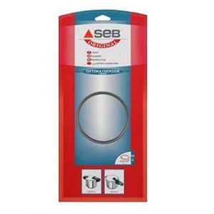 Joint de couvercle SENSOR OPTIMA 4,5-6L 220mm Cocotte-minute&reg; 790362 SEB Cocotte-minute&reg; 790362 SEB (SOS-Accessoire, neuf)