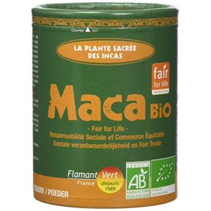 Flamant Vert Maca Bio du P&eacute;rou Poudre 150 g (ETIKBIO, neuf)
