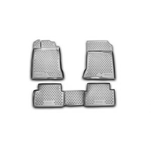 Tapis de Sol TPE ELEMENT pour Renault Laguna III (2007-2015) | Berline | 4 pi&egrave;ces | Tapis de Sol de Voiture 100% sur Mesure, Tapis de Voiture en Caoutchouc (HromTech FR, neuf)