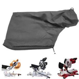 NHQZ Scie a onglet radiale, Sac à poussière avec fermeture éclair, Pour Scie à Onglet Modèle 255, Sac à Sciure avec Fermeture éclair et Support, Pour ramasser la poussière (NHQZ, neuf)