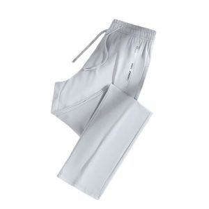 Pantalon de Jogging pour Homme Séchage Rapide​ Sport Pantalon de Survêtement Legers Pants Jogging Airness Large Homme avec Poches Zippée Sweatpants pour Voyage Golf Pas Cher (YINYUAN（✿Soldes Clearance 50 % d'économies ✿), neuf)