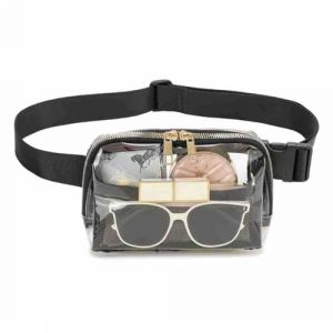 FANDARE Sac Banane Taille Sac Banane pour Hommes Femmes Sacoche Banane Sacoche Ville Chic Fanny Pack Ceinture Sac À Main Pochette Étanche Sac de Randonnée Camping Sac Banane Enfant Fille (OÜ HULGY, neuf)