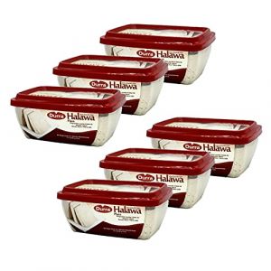 Lot 6x Halva Nature Durra 350g (best deal epicerie, neuf)