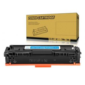 Okra Toner 410X Compatible avec HP 410X Cyan Toner HP 410A Cyan Toner HP CF411X Toner HP CF411A pour HP Color Laserjet Pro MFP M452dn M452dw M452nw M377dw Pro MFP M477fdn M477fdw M477fnw (Beluga Industrial, neuf)