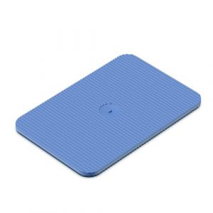 Bauhandel24 cale menuiserie Lot de 100 plaques despacement plastique 60 x 40 mm 2 mm pour fenetre parquet et terrasse bois extérieur (Varento, neuf)