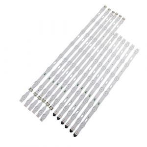 LOCKLGFMCZ LED Bande de rétroéclairage UE55JU6000 UN55JU7100 UN55JU7100 UE55MU6270 UN55JU7700 UN55JU7500 UN55JU6800 UE55JU7505 Compatible for Samsung Bande lumineuse TV (jiulushangmao987, neuf)