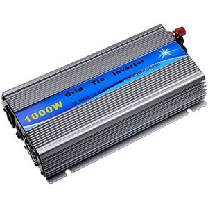 Y&H 1000W Onduleur de réseau DC15-28V à AC220V Onduleur de grille solaire pour panneaux solaires 12V Onduleurs connectés au réseau (Yong Hui, neuf)