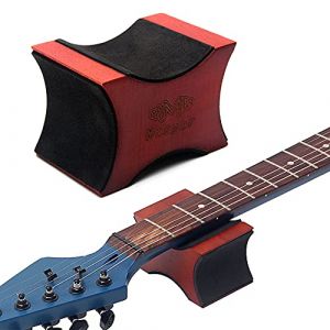 MOVKZACV Repose-nuque pour guitare, guitare acoustique et basse &eacute;lectrique, outil de r&eacute;paration et d'entretien pour instruments &agrave; cordes, coussin de support pour station de travail de guitare, violon, (yuejiyang, neuf)