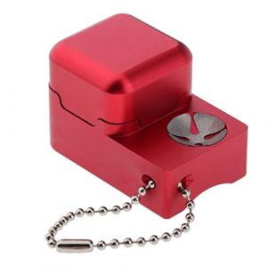 Amagogo Porte-&eacute;tui pour Craie de Billard avec Craie et Craie, Rouge (amagogouk, neuf)