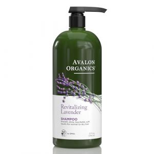 Avalon Organics Shampooing, nourrissant, lavande, 946,4 ml (Fast Media Ships From USA, neuf)