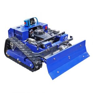 Tondeuses Robot, Tondeuse &agrave; Gazon t&eacute;l&eacute;command&eacute;e, Petite Tondeuse &agrave; Huile &eacute;lectrique Hybride &agrave; Quatre Roues motrices et d&eacute;sherbant, Tondeuse &agrave; Gazon Tout Terrain (avec Pelle &agrave; Neige Incluse) (AIWEIYA Machine, neuf)