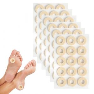 Pansement Verrue Plantaire,90 Pi&egrave;ces Pansement Cors au Pied, Pansement Ampoule,Corn Remover Protecteurs Correcteurs D'orteils (AMAAL ABD LIMITED, neuf)