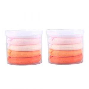 CALLARON 5pièces Puff De Maquillage De Éponges à Réutilisables Pour Fond De Teint Outils De Aléatoires Pour Et Utilisation (Raindrops On Roof, neuf)