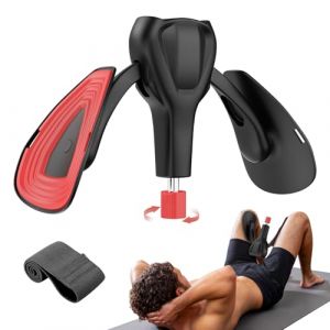 Appareil Musculation Fessier Femme Homme Elastique Cuisses et Jambes Hip Trainer Exerciseur Fitness Maison Pilates Musculation Abdos Kegel (TINRIEF Official Store, neuf)