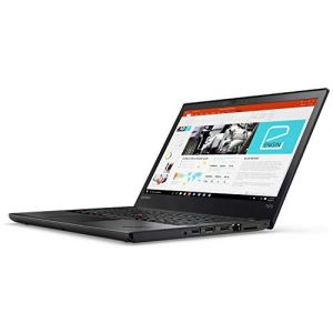 PC Portable 14 Pouces LENOVO Thinkpad T470,Ordinateur Ultrabook,Intel Core i5,RAM 8 GB DDR4,SSD 256 GB,AZERTY,Webcam,HDMI,Garantie 12 Mois,Windows 10 Professionnel (reconditionné),Noir (Digital Store Concept, neuf)