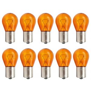 ShuoHui PY21W Ampoule de clignotant 12 V orange jaune BAU15s Lampe de voiture S25 21 W Ampoule clignotante (10) (ShuoHuiTechnology, neuf)