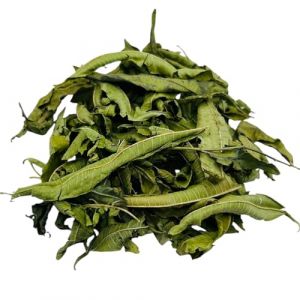 Feuilles de Verveine citronn&eacute;e S&eacute;ch&eacute;es de Qualit&eacute; Sup&eacute;rieure 25g - 1,95Kg 100% Naturelles Aloysia citrodora (950 grammes) (AgoraMarket.shop, neuf)