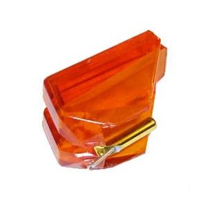 Stylet pour JVC ALE500 DT62 W600CD Technics CDX10 CDX50 P23 P24 P25 P27 P28 (mirage des ondes, neuf)