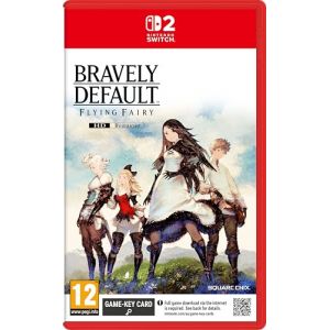 Bravely Default Flying Fairy HD Remaster (Retro Games Europe, neuf)