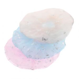 Gogogmee Bonnet De Bain En Maille Pour Femme Bonnet De Shampoing Réutilisable Pour Cheveux (Kolding Luo, neuf)