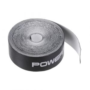 PATIKIL Protecteur de Tête de Raquette de Badminton 5 Mètres, Largeur de 0,94 Pouce, Ruban de Protection de Raquette en PU, Autocollants de Cadre de Raquette Résistants à l'usure, Noir (PATIKIL UK, neuf)