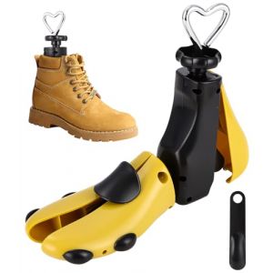 Zhufas Embauchoir à Chaussures Homme Femme Ecarteur Chaussure, Embauchoir Plastique, Embauchoirs à Chaussures avec Chausse-pied,Agrandisseur Embochoire Chaussure pour Homme Femme (Paquet de 1,35-42) (LIUZZA NIELE S.R.L., neuf)