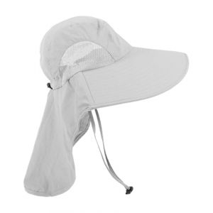 SCJJZ Chapeaux de randonnée,Chapeau de Soleil Unisexe Femmes,Chapeau de Soleil,Chapeau de Peche,UPF 50+ Large Bord avec Grande Protection de la Nuque,Chapeau Randonnée,pour Homme et Femme (GuangZhouAnTuTuMaoYiYouXianGongSi, neuf)