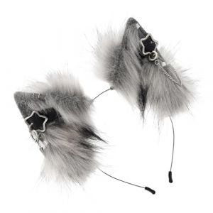 Watreketal Bandeaux d'oreille artificiels doux pour Halloween et carnavals, diable, cosplay, fête d'Halloween (SEAxie, neuf)
