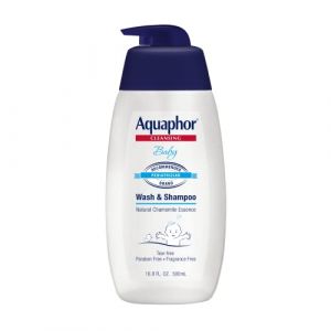 Aquaphor Baby Wash & Shampoo 16.9 Fluid Ounce (Gorgeous Result, neuf)