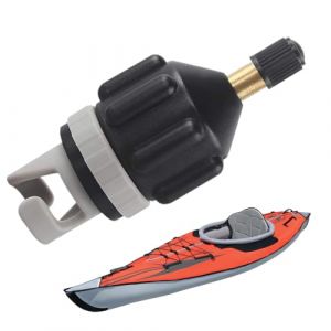 WUSJCOF 1 pièce adaptateur gonflage paddle pour compresseur, pompe électrique paddle, adaptateur SUP pour paddle gonflable, kayak, bateau pneumatique et planche de paddle (NAROU DUTEN, neuf)