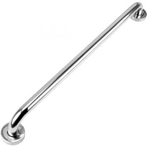 Barres D'appui Pour Salle de Bain, Barre D'appui de Sécurité en Acier Inoxydable, Poignée de Barre D'appui de Support de Salle de Bain Murale, Barre D'appui de Sécurité Pour Douche, Toilettes(30cm) (Rainbow185, neuf)
