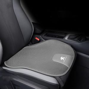 POIBNZ Coussin Voiture Siege pour Peugeot 206 307SW 308 407 408 508sw 208 2008 3008 4008, Couverture de Siège de Voiture, Housse de Siège Voiture Confortable Antidérapant Protections de Siège Auto (Taiyuanshixiaodianquqiuxiazibaihuodian, neuf)