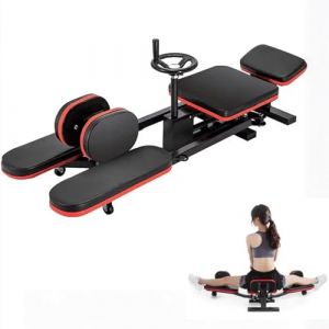 &Eacute;carteur de Jambes Professionnel pour &eacute;tirer Les adducteurs jusqu'&agrave; Plus de 180&deg;, &Eacute;carteur pour Jambes avec manivelle pivotante,Machine &agrave; &eacute;tirer Les Jambes, - Id&eacute;al pour Les Arts Martiaux, Le Ballet (AMZ-Jinxiang, neuf)