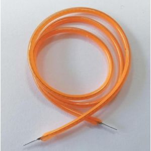 DLEDMOP 5PCS Ampoule Accessoires De Filament Fil de filament LED DC3V/12V Edison Ampoule LED Filament Lampe Pi&egrave;ces Filament Flexible 300mm DC24V 12V-300mm Rouge (moranstor, neuf)