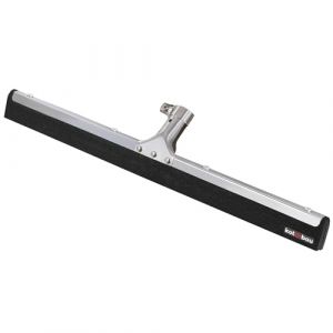KOTARBAU&reg; Raclette Sol - Acier - 45 cm - Balai Raclette Sol Caoutchouc - Balai Mousse - Int&eacute;rieur Ext&eacute;rieur -id&eacute;al pour Garage - Douche - Salle De Bain - Terrasse (KOTARBAU, neuf)