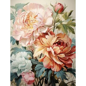 Maysurban Peinture par Numero Adulte sans Cadre, DIY Kit de Peinture à l'huile Numéros Toile Enfants Paint by Numbers Peindre par Nombre 40x50cm (jingzhusm2021eu, neuf)