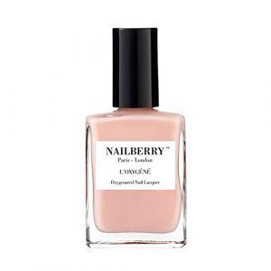 Nailberry L'Oxygene Oxygenated Nail Lacquer, A Touch of Powder, 15 ml NOX171 (Nailberry, neuf)